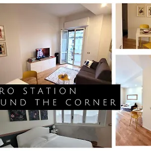 Apartment La Milanese, Moderno Con Balcone - Metro Isola A 2 Min, Milan